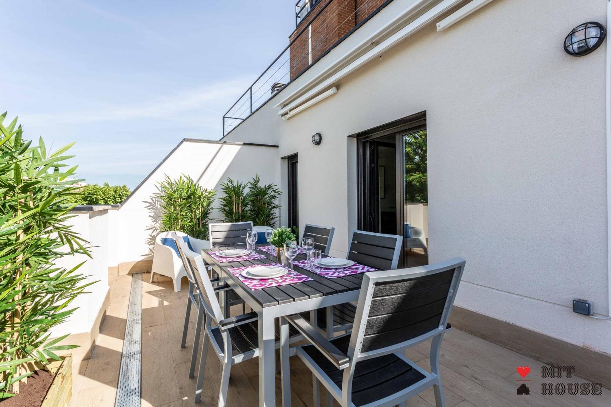 Antonio Lopez En Madrid Apartment Exterior photo