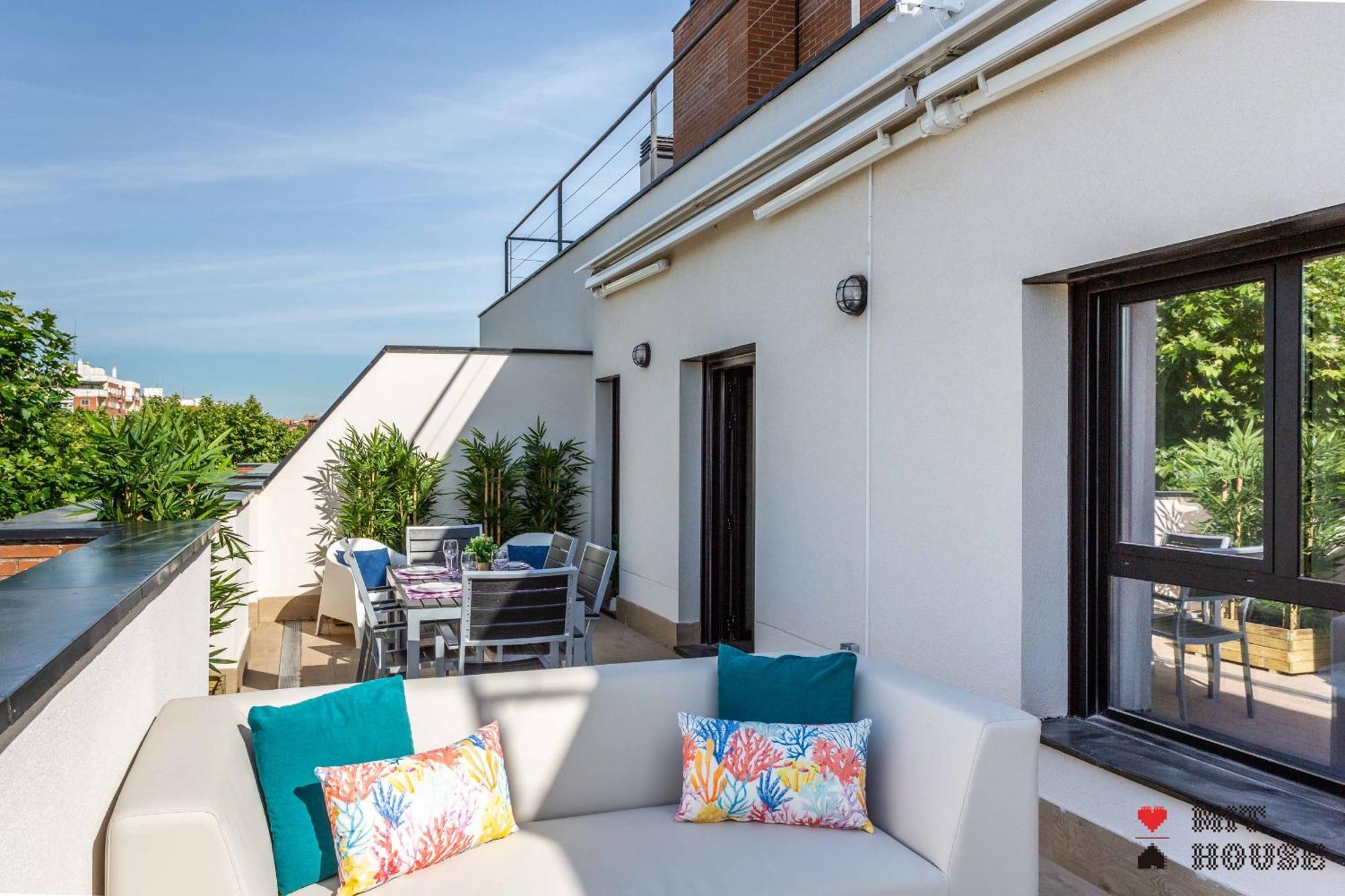 Antonio Lopez En Madrid Apartment Exterior photo
