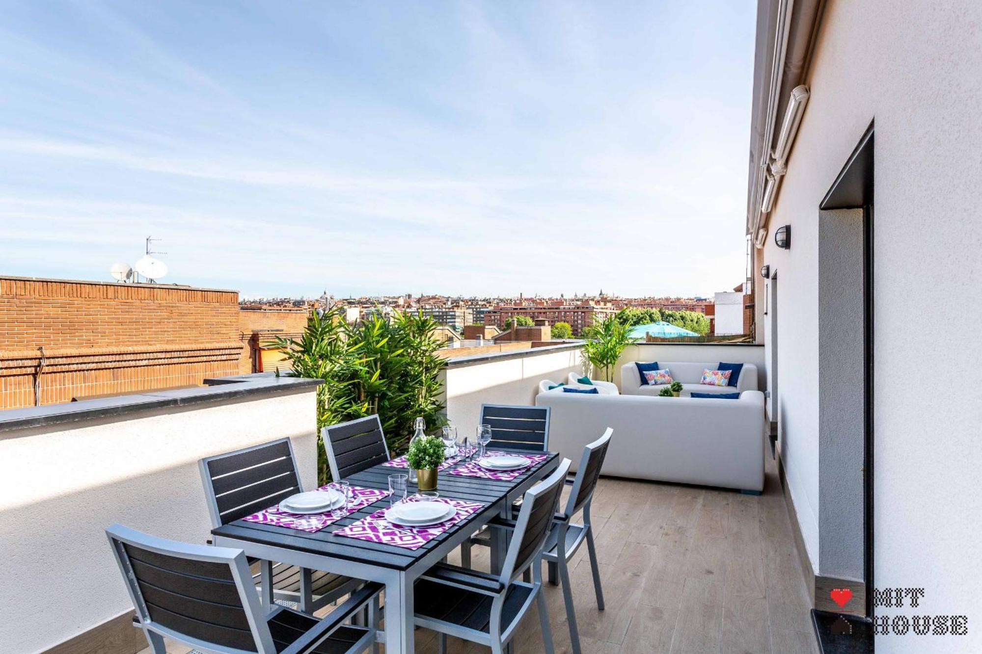 Antonio Lopez En Madrid Apartment Exterior photo